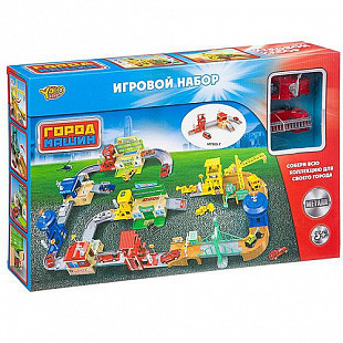 Набор игровой YAKO пожарная станция 0607-3/M7989-7 