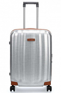 Чемодан Samsonite Lite-Cube Dlx 55см 82V-08002 Aluminium