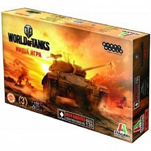 Настольная игра Hobby World World of Tanks Масштабная модель M24 Chaffee 1:35 1742 1742