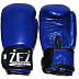Перчатки боксёрские Zez Sport ZTQ-116 blue Перчатки боксёрские Zez Sport ZTQ-116 blue