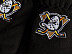Перчатки подростковые Atributika&Club NHL Anaheim Ducks black
