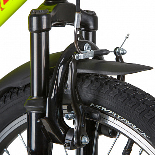 Велосипед Novatrack Shark 20" (2020) 20SS1V.SHARK.GN20 green