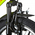 Велосипед Novatrack Shark 20" (2020) 20SS1V.SHARK.GN20 green