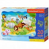 Пазл Castorland 20 maxi 02276