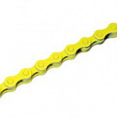 Цепь KMC z410 1 скорость 1/2"x1/8"x112 yellow ZTB98176