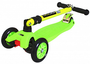 Самокат Y-Scoo 35 Maxi Fix Simple green