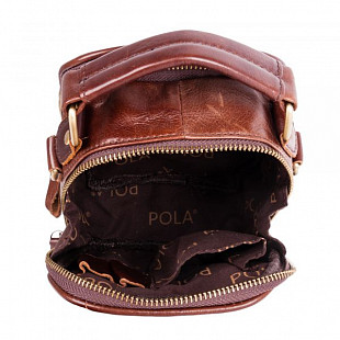 Мужская сумка Pola 4021 brown