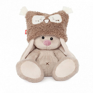 Игрушка мягконабивная Budibasa Зайка Ми в шапке-сова SidX-076