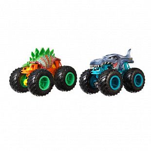 Набор машин Hot Wheels Монстр Трак Взаимное уничтожение (FYJ64 GLC86)
