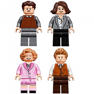 Конструктор LEGO Harry Potter Чемодан Ньюта Саламандера 75952