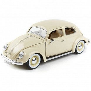 Коллекционная машина Bburago 1:18 Volkswagen Kafert-beerle (18-12029) в асс.