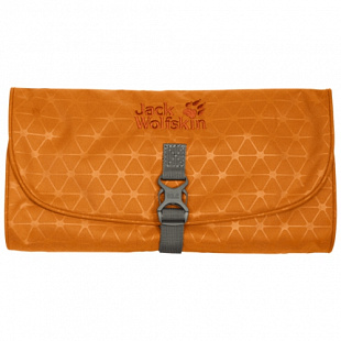 Несессер Jack Wolfskin Waschsalon orange grid 86130-8084