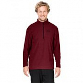 Пуловер мужский Jack Wolfskin Arco Men red maroon stripes