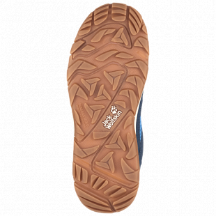 Полуботинки детские Jack Wolfskin Mtn Attack 3 Xt Texapore Low K blue / red