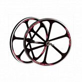 Комплект колес Teny Rim TAFD/CASET-6000 black