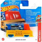 Машинка Hot Wheels Базовой коллекции Brickin' delivery 58/250 (5785 HKJ87)