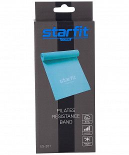 Лента для пилатеса Starfit ES-201 1200х150х0,45 мм mint