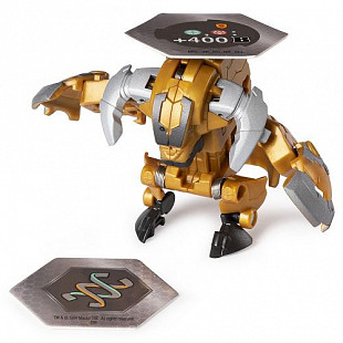 Фигурка-трансформер Spin Master Bakugan Ультра Minotaur Gold 6045146 20104039