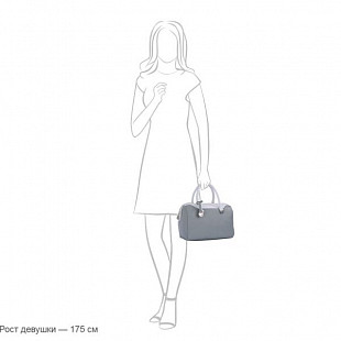 Женская сумка Pola 4218 grey