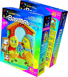 Творческий набор Fantazer 67763 Ваятель «Птенцы с цветами» 707009