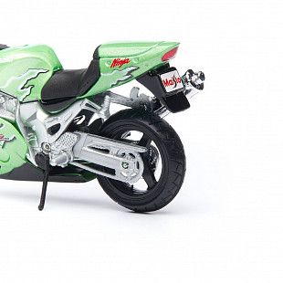 Мотоцикл игрушка Maisto 1:18 Kawasaki Ninja ZX-12R 39300 (00-00332)