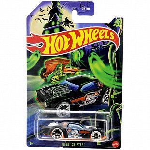 Машинка Hot Wheels Halloween 2025 Night Shifte (DXT91 JCG92)