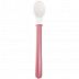 Ложка для кормления Canpol babies Силиконовая 5м+ (21/488_new) pink