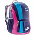 Рюкзак детский Deuter Kids blueberry