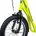 Самокат внедорожный Novatrack City Line Neon Green 16/12" 16STAMPN1CL.LM8