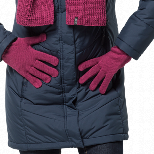 Перчатки женские Jack Wolfskin Milton Glove amethyst