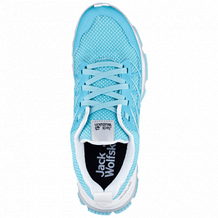 Полуботинки женские Jack Wolfskin Trail Blaze Vent Low W light blue / white