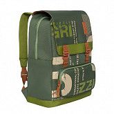 Рюкзак для мальчика GRIZZLY RU-929-1 khaki/olive