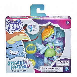 Игровой набор My Little Pony Пони взрывная модница  (F1277)