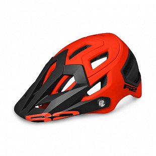 Велошлем Relax Trail ATH08I red/black