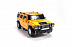 Радиоуправляемый робот-трансформер MZ Hummer 1:14 2323X yellow