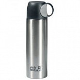 Термос Jack Wolfskin Thermo Bottle Cup 0,5 steel grey 8006061-4700