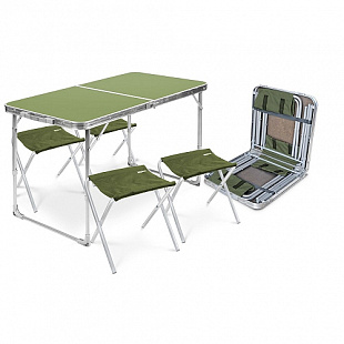 Комплект складной мебели Nika ССТ-К2 Khaki