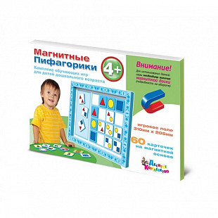 Игровой набор Десятое Королевство Магнитные Пифагорики без магнитной доски 01662