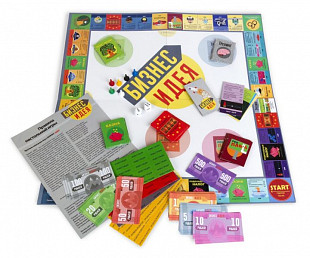 Экономическая игра Десятое Королевство Бизнес идея 01913