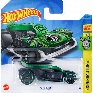 Машинка Hot Wheels Базовой коллекции Clip Rod 119/250 (5785 HKK75) mainline 2023