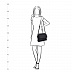 Женская сумка Pola 7195 red