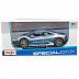 Масштабная модель автомобиля Maisto 1:24 Ламборгини Хурикан Полиция (31511) blue