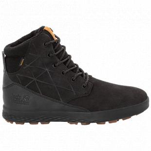 Ботинки мужские Jack Wolfskin Auckland Wt Texapore High M black / black