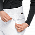Брюки женские Jack Wolfskin Powder Mountain Pants W white rush