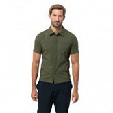 Рубашка мужская Jack Wolfskin Jwp Shirt M woodland green