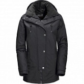 Куртка женская Jack Wolfskin Toronto Bay Black