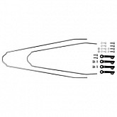 Комплект SKS U-стоек для VELO55 CROSS под вилку SUNTOUR 11090
