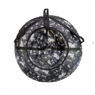 Тюбинг Ausini 110 см сн030.110.4.2 black