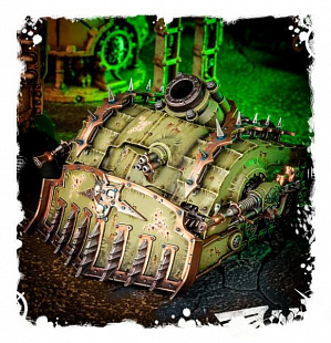Миниатюры Games Workshop Warhammer Blood Bowl Death Guard Plagueburst Crawler 43-52