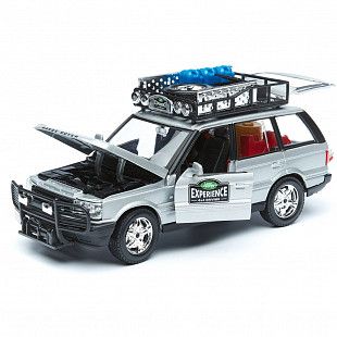Коллекционная машина Bburago 1:26 Range Rover  (18-22061) silver